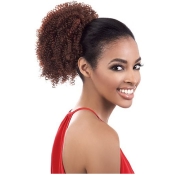 Motown Tress PONYDO FUTURA CURLABLE CURLY Ponytail - PD-91HT