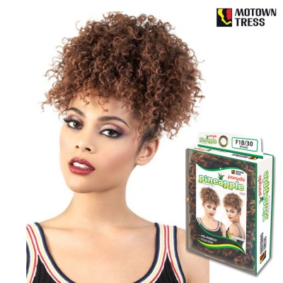 Motown Tress Ponydo Pineapple Drawstring Ponytail - PD-PINE03