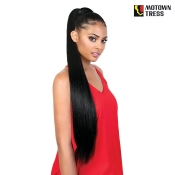 Motown Tress Pony Wrap Drawstring Synthetic Ponytail - PD-WRAP26