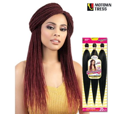 Motown Tress Crochet Pre-Stretched Jumbo Braid 26x3 - PSB.S263