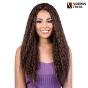 Motown Tress Synthetic Quick n Easy Half Wig - QE.INDI