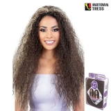 Motown Tress Synthetic Quick n Easy Half Wig - QE.KAMIL