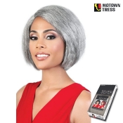 Motown Tress Synthetic Silver Gray Hair Collection - S.JADA