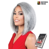 Motown Tress Synthetic Silver Gray Hair Collection - S.KISHA
