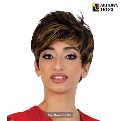 Motown Tress Seduction Rose Signature Synthetic Wig - S.MONICA