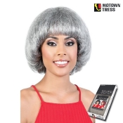 Motown Tress Synthetic Silver Gray Hair Collection - S.TAMARA