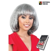 Motown Tress Synthetic Silver Gray Hair Collection - S.ZIMI