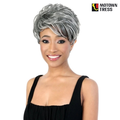 Motown Tress Synthetic Hair Wig - SANDY
