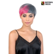 Motown Tress Synthetic Curlable Wig - SASSY