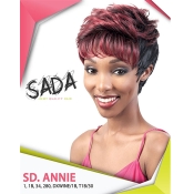 Motown Tress sada Collection Synthetic Wig - SD.ANNIE