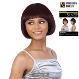Motown Tress Silver 100% Human Hair Full Wig - SH.PERRI