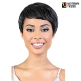 Motown Tress Human Hair Silver Gray Hair Collection - SH.PIXIE