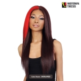 Motown Tress Seduction Synthetic Hair HD Invisible Deep Part Lace Wig - SLP.AMY26