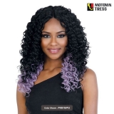 Motown Tress Seduction Synthetic Hair HD Invisible Deep Part Lace Wig - SLP.DECO