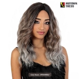 Motown Tress Seduction Synthetic Hair HD Invisible Deep Part Lace Wig - SLP.JESS