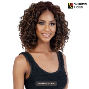 Motown Tress Seduction Synthetic Hair HD Invisible Deep Part Lace Wig - SLP.RAVEN