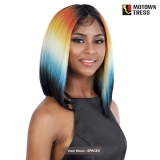 Motown Tress Seduction Synthetic Hair HD Invisible Deep Part Lace Wig - SLP.TIDE14
