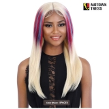 Motown Tress Seduction Synthetic Hair HD Invisible Deep Part Lace Wig - SLP.TIDE22