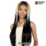 Motown Tress Seduction Synthetic Hair HD Invisible Deep Part Lace Wig - SLP.TIDE30