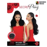 Motown Tress Seduction Secret Pony Drawstring - SP.CANDY