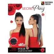 Motown Tress Seduction Secret Pony Drawstring - SP.CELEB