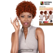 Motown Tress Day Glow Wig Glueless Synthetic Wig - SPICE