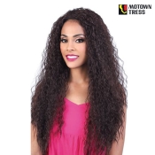 Motown Tress Synthetic 2 IN 1 Half Wig Ponytail - TIO-261