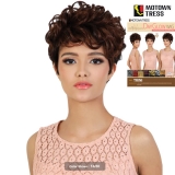Motown Tress Day Glow Synthetic Hair Wig - TRINI
