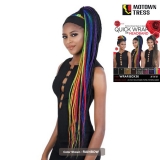 Motown Tress Seduction Synthetic Hair Quick Wrap Headband Wig - WRAP.BOX36