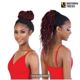 Motown Tress Seduction Synthetic Hair Quick Wrap Headband Wig - WRAP.BX24W