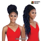 Motown Tress Seduction Synthetic Hair Quick Wrap Headband Wig - WRAP.BX36W