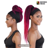 Motown Tress Seduction Synthetic Hair Quick Wrap Headband Wig - WRAP.SEN24