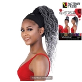 Motown Tress Seduction Synthetic Hair Quick Wrap Headband Wig - WRAP.SN24W