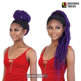 Motown Tress Seduction Synthetic Hair Quick Wrap Headband Wig - WRAP.SN36W