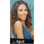 Outre Quick Weave Synthetic Hair Half Wig - APRIL