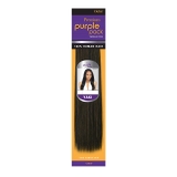 Outre Premium Purple Pack Human Hair Yaki 20"