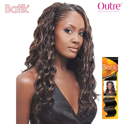 Outre Batik Loose Deep Bulk 18