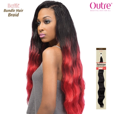 Outre Batik Tahitian Bundle Hair 24