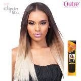 Outre Batik Clip in 8PCS - STRAIGHT 18