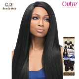 Outre Batik DUO Premium Multi Blend Dominican Blow Out Straight 5PCS (18.20.20.22+Parting Piece)