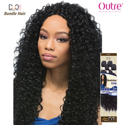 Outre Batik DUO Premium Multi Blend Dominican Curly 5PCS (18.20.20.22+Parting Piece)