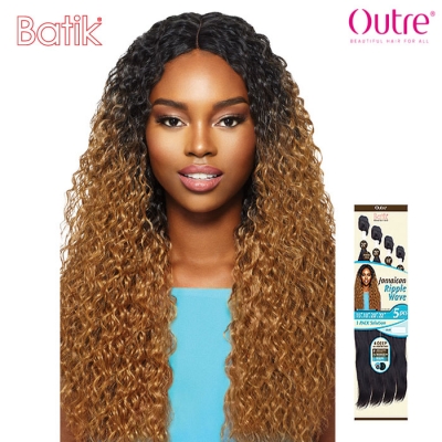 Outre Batik DUO Premium Multi Blend Jamaican Ripple Wave 5PCS (16.18.20.22+16 Parting Piece)