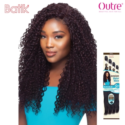 Outre Batik DUO Premium Multi Blend Jamaican Water Wave 5PCS (16.18.20.22+16 Parting Piece)