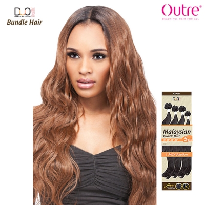 Outre Batik DUO Premium Multi Blend Malaysian Bundle Hair 5PCS (18.20.20.22+Parting Piece)