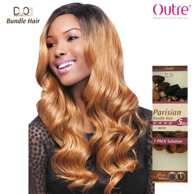 Outre Batik DUO Premium Multi Blend Parisian Bundle Hair 5PCS (16.18.18.20+Parting Piece)