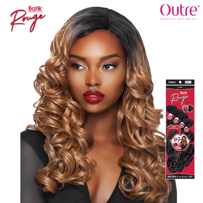 Outre Batik ROUGE Deep Body 5PCS (14.16.18.20+Deep Parting Piece)