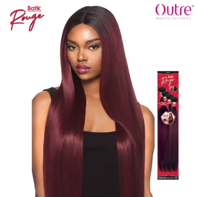 Outre Batik ROUGE Natural Yaki 5PCS (18.20.20.22+Parting Piece)