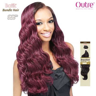 Outre Synthetic Hair Weave Batik Brazilian Bundle Hair 22