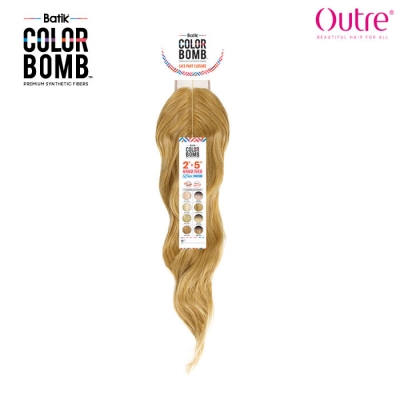 Outre Batik Colorbomb Blonde 2X5 Closure - LOOSE WAVE 18