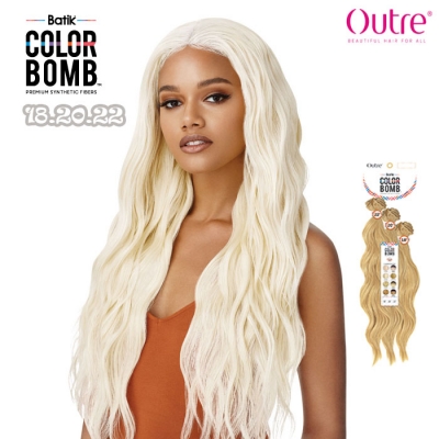 Outre Batik Colorbomb Blonde Loose Wave 18.20.22